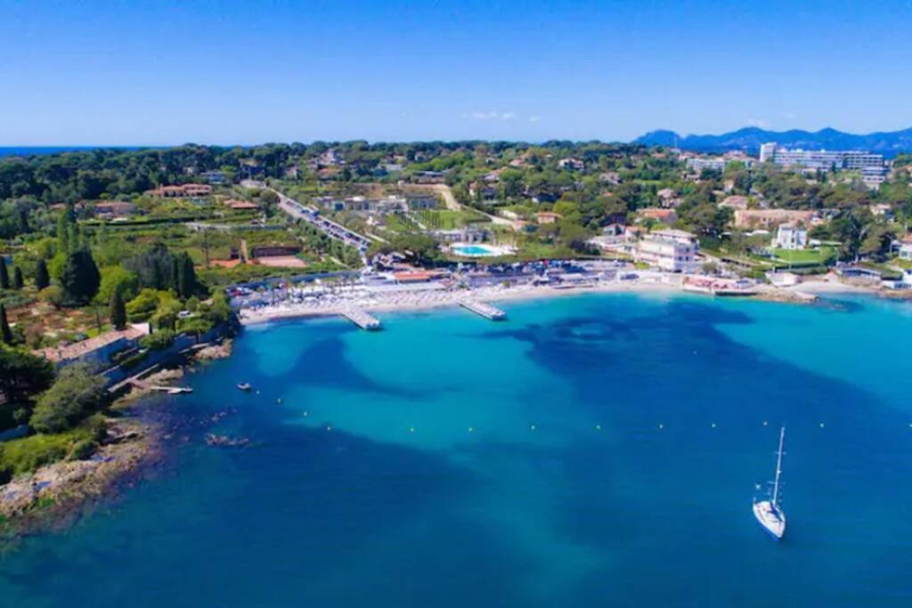 Coeur De Juan, Calme, 300M Plages - Easy Check-In Antibes Bagian luar foto