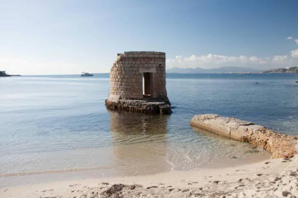 Coeur De Juan, Calme, 300M Plages - Easy Check-In Antibes Bagian luar foto