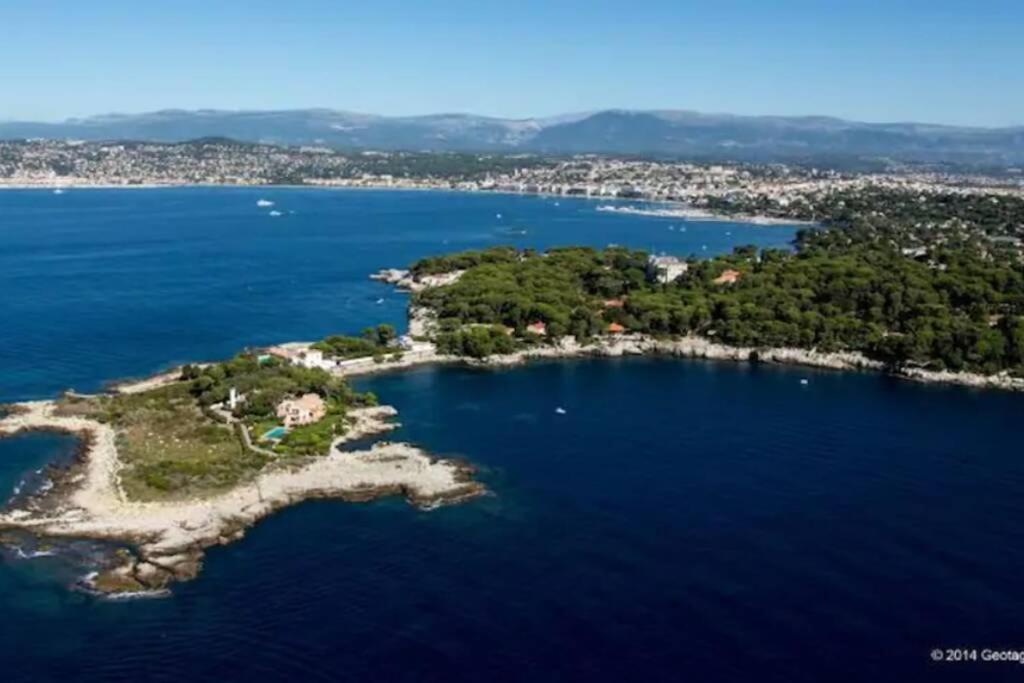 Coeur De Juan, Calme, 300M Plages - Easy Check-In Antibes Bagian luar foto