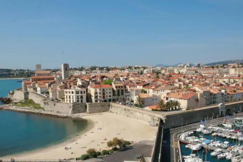 Coeur De Juan, Calme, 300M Plages - Easy Check-In Antibes Bagian luar foto