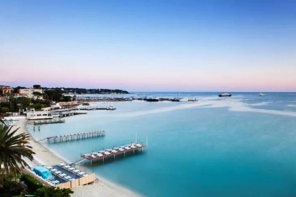 Coeur De Juan, Calme, 300M Plages - Easy Check-In Antibes Bagian luar foto
