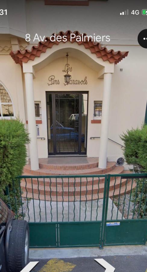 Coeur De Juan, Calme, 300M Plages - Easy Check-In Antibes Bagian luar foto